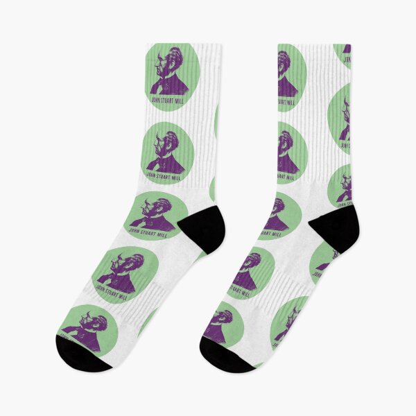 Item preview, John Stuart Mill filósofo clásico designed and sold by PhilosophyWear.