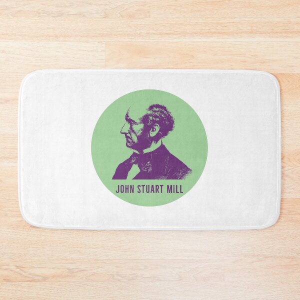Item preview, John Stuart Mill Classical Philosopher  designed and sold by PhilosophyWear.