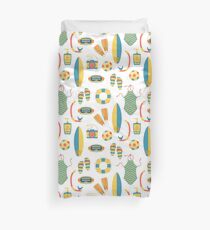 Summer Time Duvet Cover