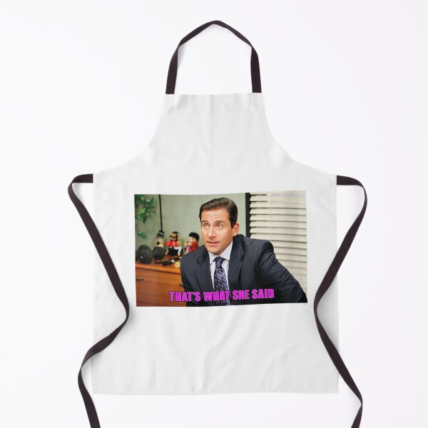 Item preview, the office michael meme that's what she said designed and sold by designreb.