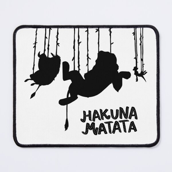 Item preview, Hakuna Matata designed and sold by Karu SaRu.