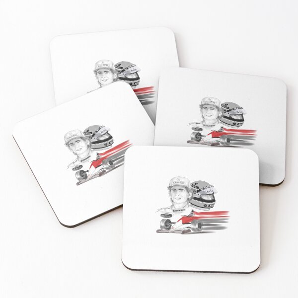 Item preview, ayrton senna art designed and sold by ETstickerz.