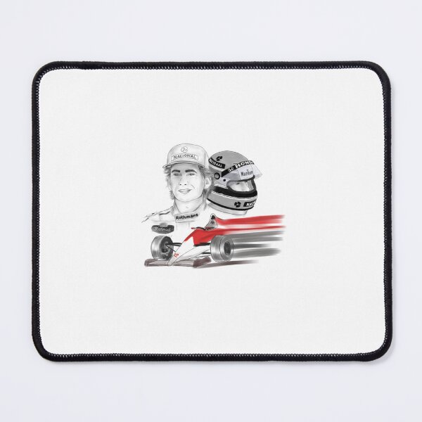 Item preview, ayrton senna art designed and sold by ETstickerz.