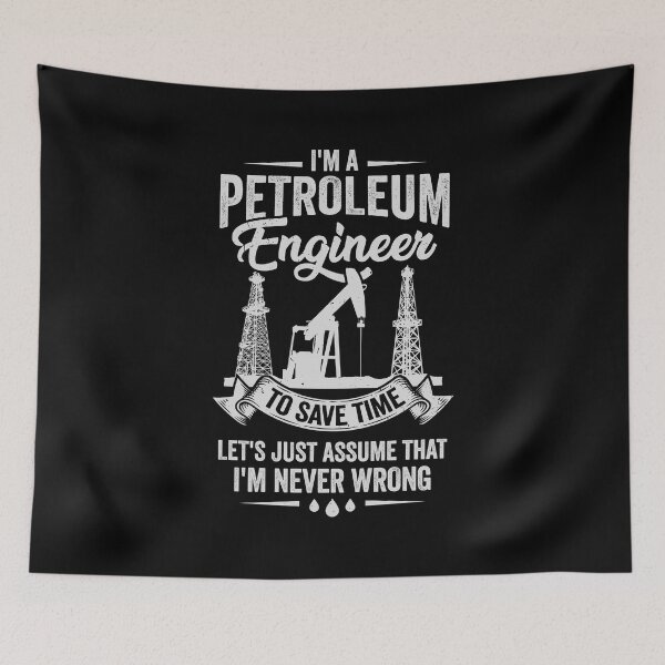Item preview, Funny Petroleum Engineer Engineering Gift designed and sold by Marcid95.