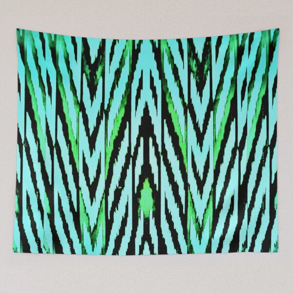 Item preview, The beams Uzbek ikat classical called atlas pattern designed and sold by LeFabriqueOuz.