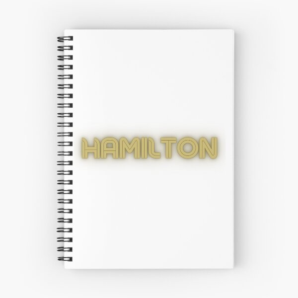 Item preview, Hamilton Retro Word Art designed and sold by YegMark.