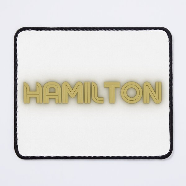 Item preview, Hamilton Retro Word Art designed and sold by YegMark.