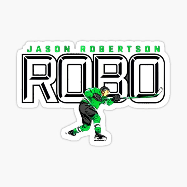 jason robertson jersey number Sticker for Sale by madisonsummey
