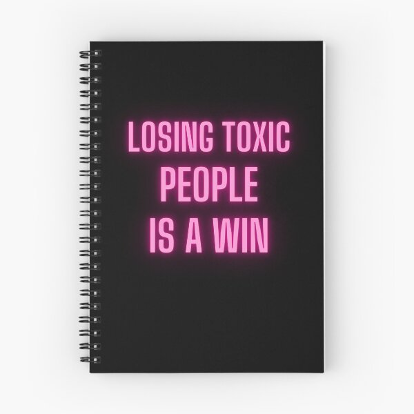 Item preview, Toxic People Funny Quote designed and sold by beunique5.