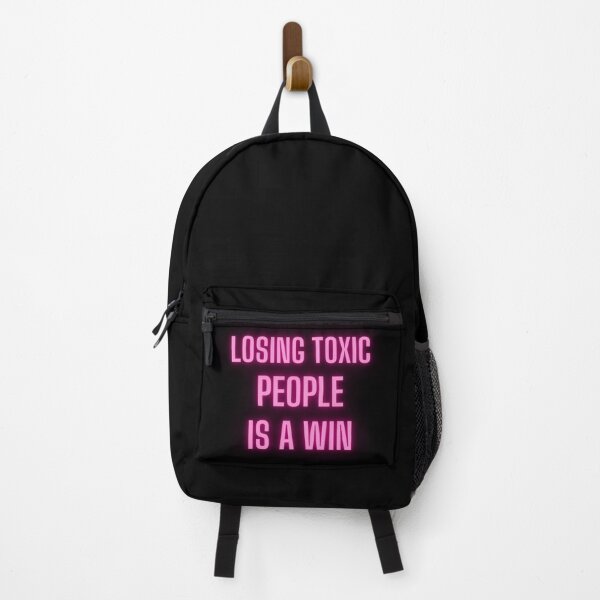 Item preview, Toxic People Funny Quote designed and sold by beunique5.