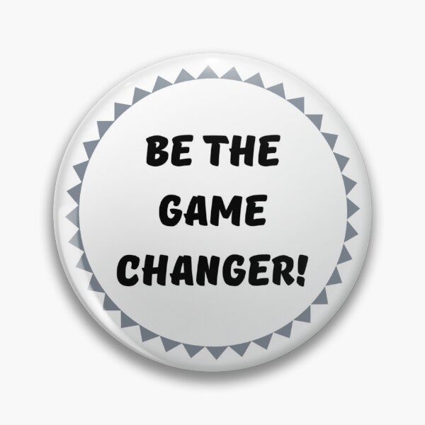 Item preview, Game Changer designed and sold by RaesPlace.