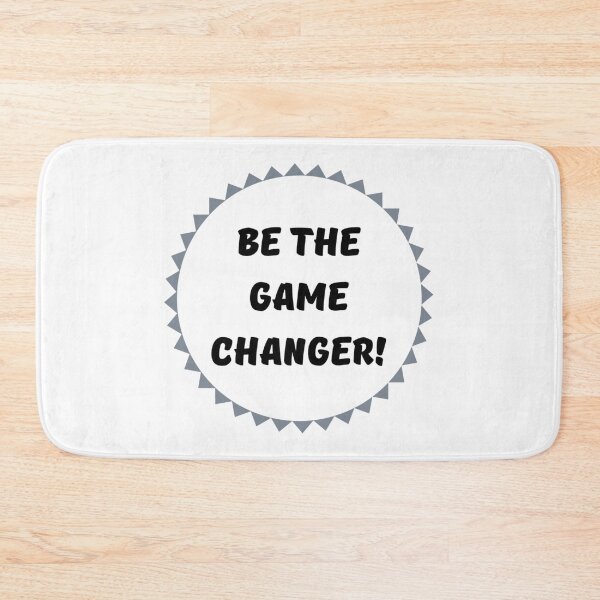 Item preview, Game Changer designed and sold by RaesPlace.