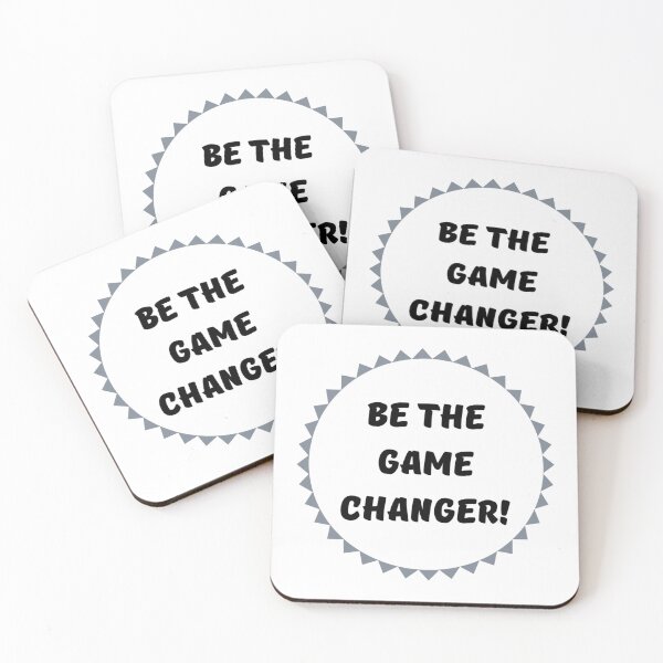 Item preview, Game Changer designed and sold by RaesPlace.