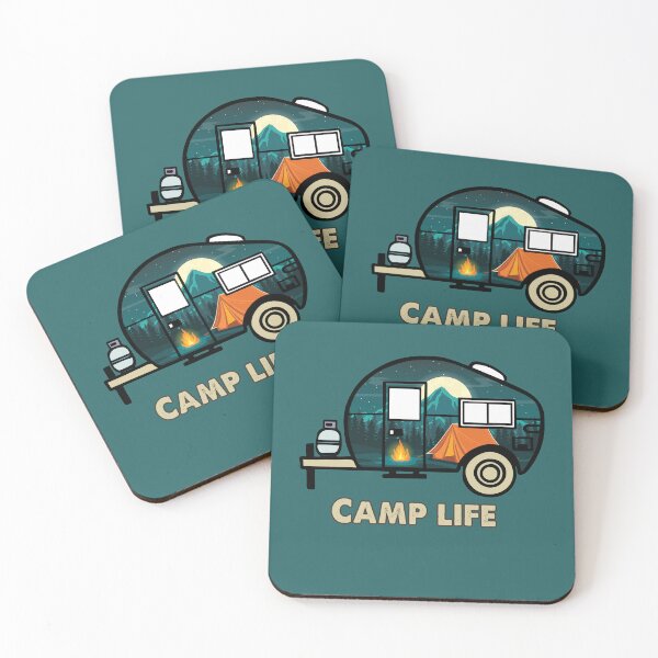 Item preview, Camp Life designed and sold by Make-My-Fun.