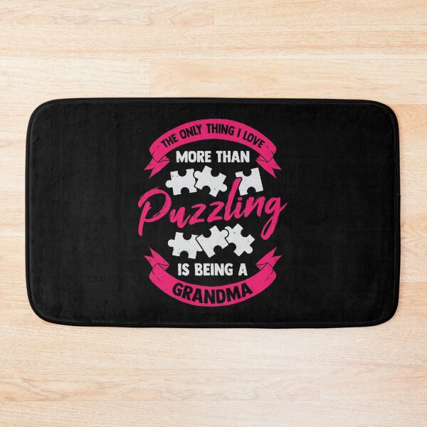 Item preview, Jigsaw Puzzle Puzzling Grandma Gift designed and sold by Marcid95.