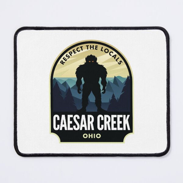 Item preview, Caesar Creek Ohio Bigfoot Sasquatch designed and sold by HalpinDesign.