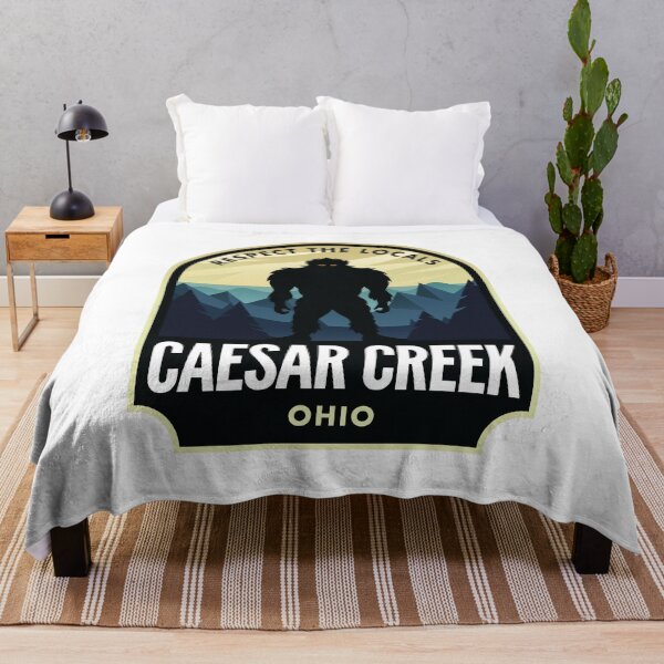 Item preview, Caesar Creek Ohio Bigfoot Sasquatch designed and sold by HalpinDesign.