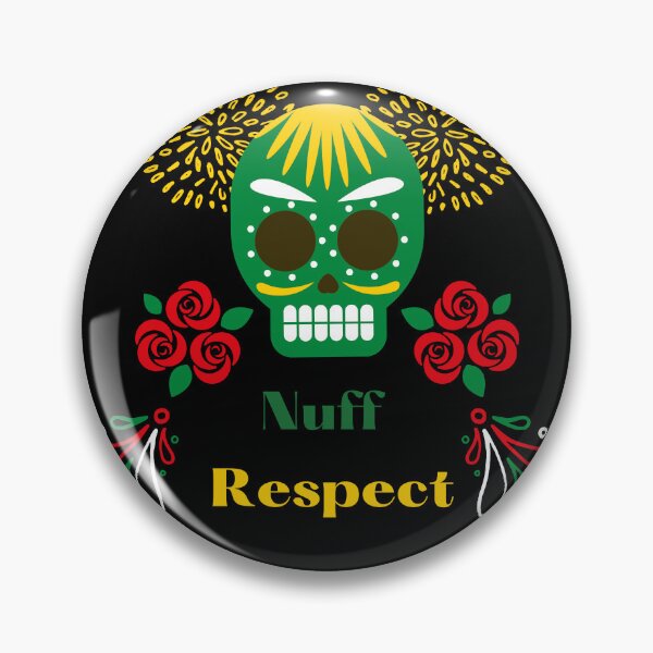 Item preview, Nuff respect designed and sold by MizMed ⭐⭐⭐⭐⭐.