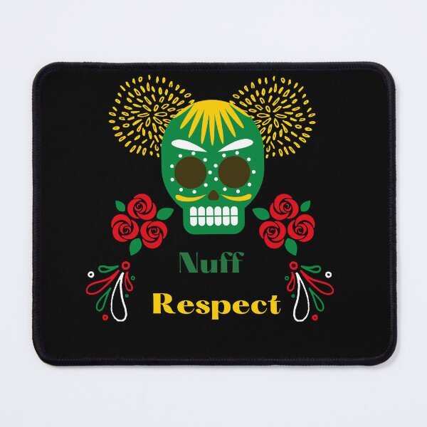 Item preview, Nuff respect designed and sold by MizMed ⭐⭐⭐⭐⭐.