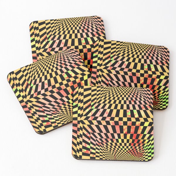 Item preview, Trippy Checkerz 2 designed and sold by LavishLyfstyles.