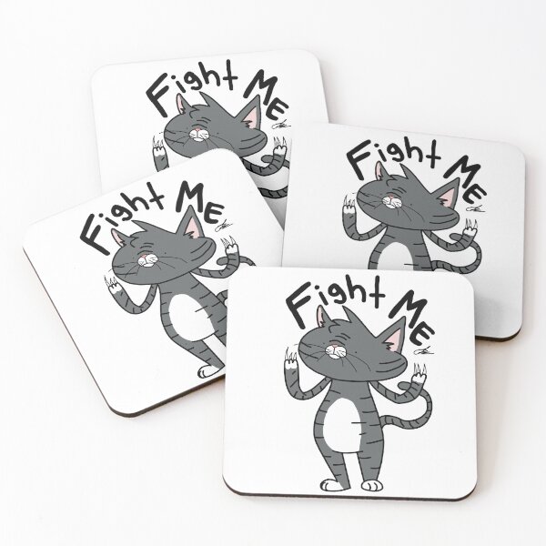 Item preview, Fight me!! designed and sold by Lidibugg.