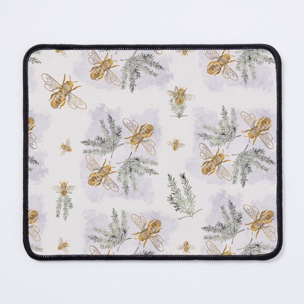 Item preview, Lavender and Bees designed and sold by Moon Fern Vintage.