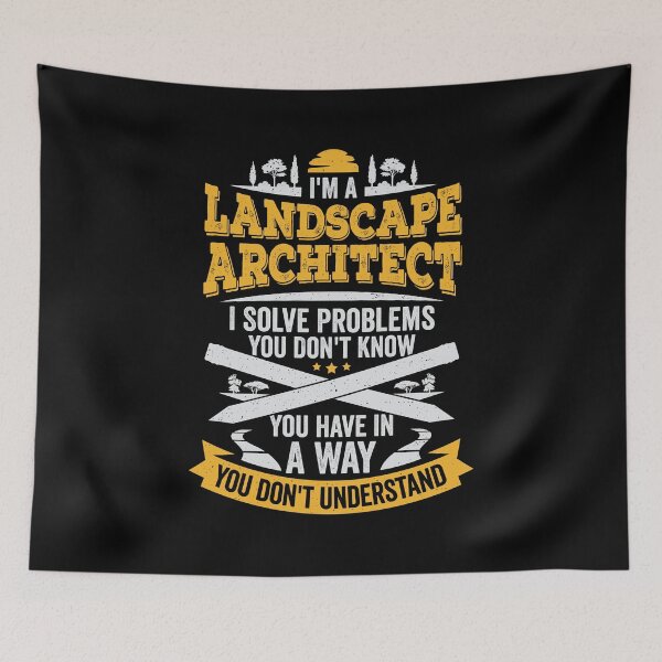 Item preview, Funny Landscape Architect Designer Gift designed and sold by Marcid95.