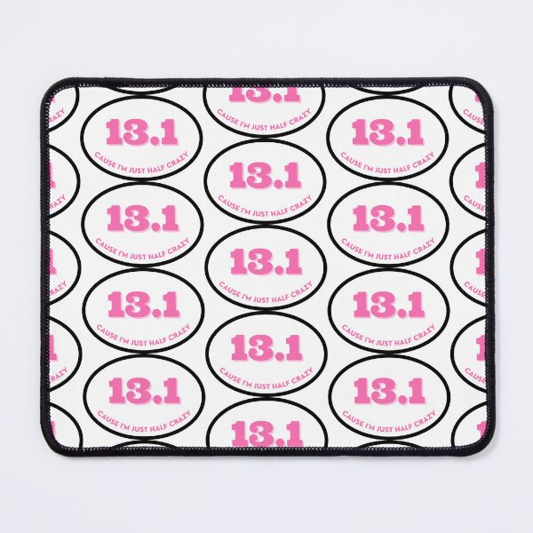 Item preview, Half Marathon 13.1 designed and sold by Lucha-Morena.