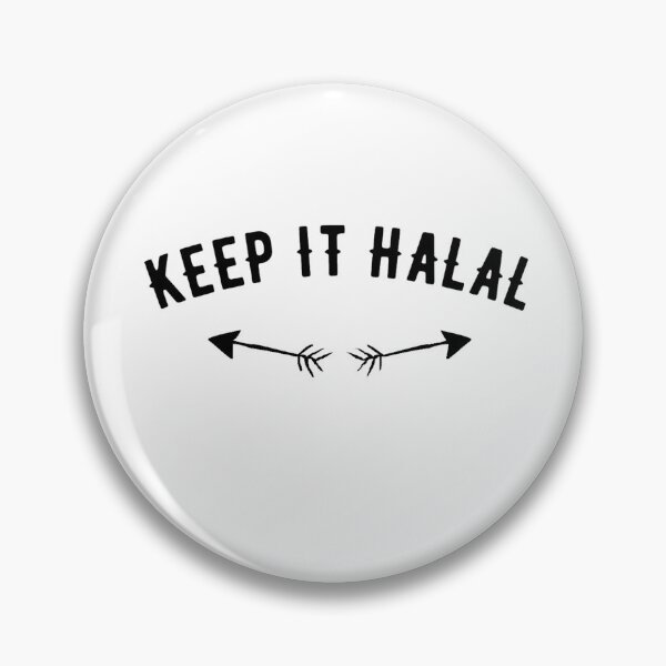Item preview, Keep It Halal designed and sold by Nilima Bano ⭐⭐⭐⭐.