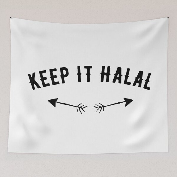 Item preview, Keep It Halal designed and sold by Nilima Bano ⭐⭐⭐⭐.