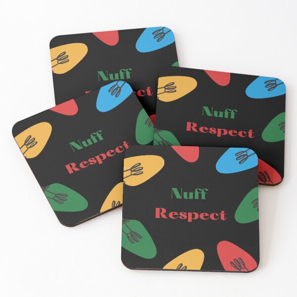 Item preview, Nuff respect designed and sold by MizMed ⭐⭐⭐⭐⭐.