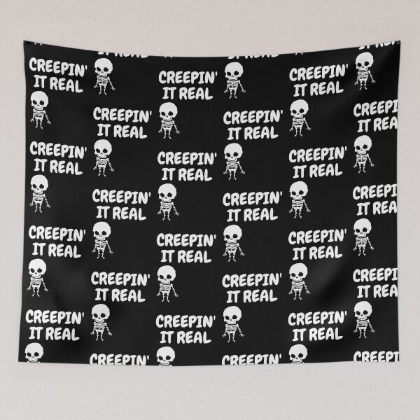 Item preview, Creepin' it real designed and sold by authenticwords.