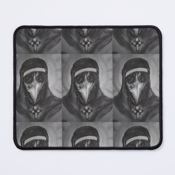 Item preview, Plague Nun designed and sold by Harmonious Art.