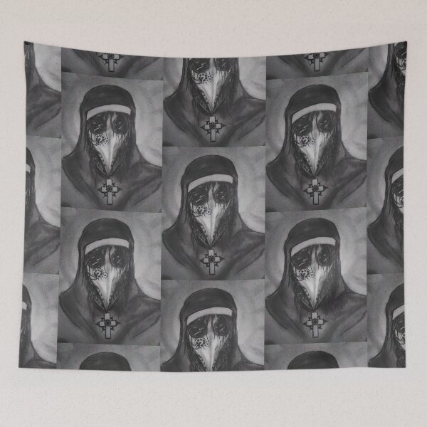 Item preview, Plague Nun designed and sold by Harmonious Art.