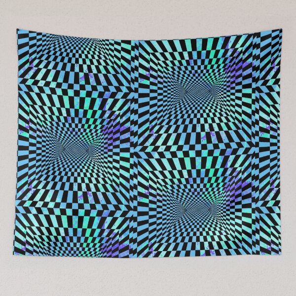 Item preview, Trippy Checkerz 3 designed and sold by LavishLyfstyles.