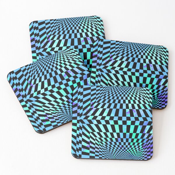 Item preview, Trippy Checkerz 3 designed and sold by LavishLyfstyles.