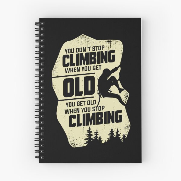 Item preview, Climbing Old Man Rock Climber Grandpa Gift designed and sold by Marcid95.