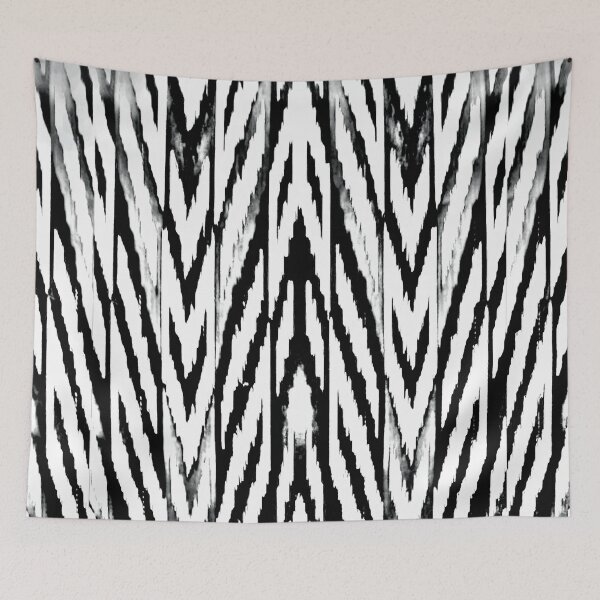 Item preview, The beams Uzbek ikat classical called atlas pattern designed and sold by LeFabriqueOuz.