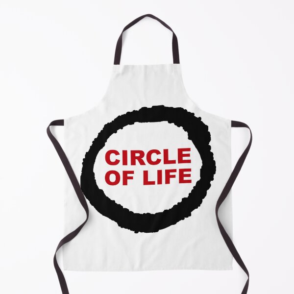 Item preview, circle of life zen scroll designed and sold by labelia.