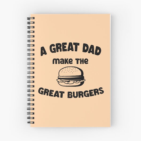 Item preview, a great dad make the great burgers funny quote for cool dads designed and sold by tita74.