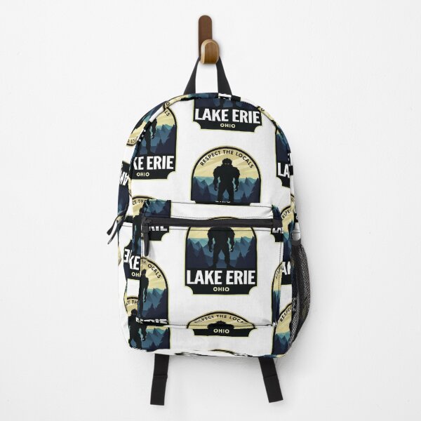 Item preview, Lake Erie Ohio Bigfoot Sasquatch designed and sold by HalpinDesign.