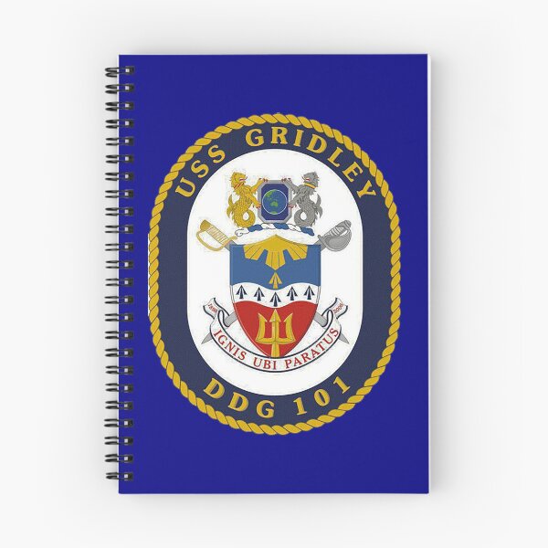 Item preview, USS GRIDLEY (DDG-101) SHIP'S STORE designed and sold by militarygifts.