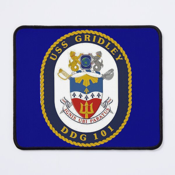 Item preview, USS GRIDLEY (DDG-101) SHIP'S STORE designed and sold by militarygifts.