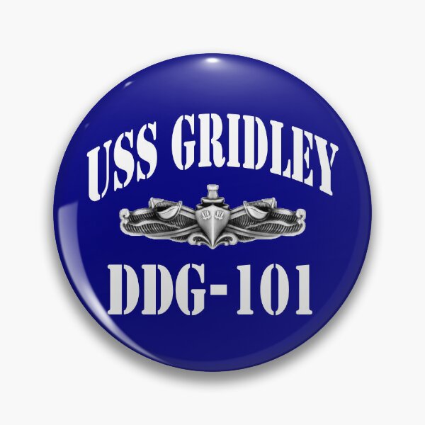 Item preview, USS GRIDLEY (DDG-101) SHIP'S STORE designed and sold by militarygifts.