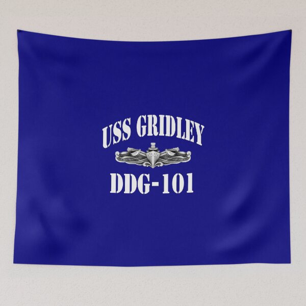 Item preview, USS GRIDLEY (DDG-101) SHIP'S STORE designed and sold by militarygifts.