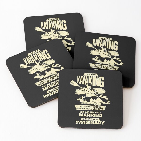 Item preview, Funny Kayaking Kayaker's Wife Gift designed and sold by Marcid95.