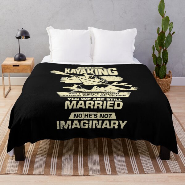 Item preview, Funny Kayaking Kayaker's Wife Gift designed and sold by Marcid95.