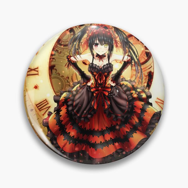 Item preview, Kurumi Tokisaki designed and sold by AnimeOnlyMerch.