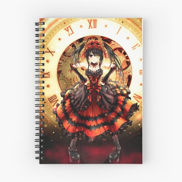 Item preview, Kurumi Tokisaki designed and sold by AnimeOnlyMerch.