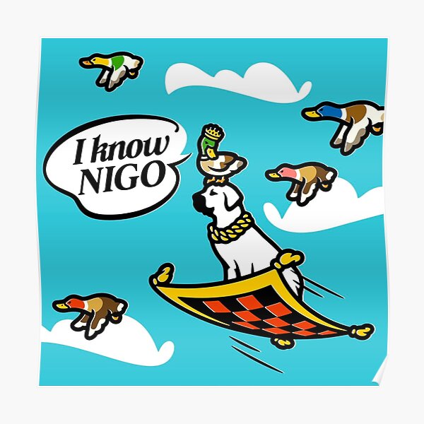 I know Nigo Album  Poster